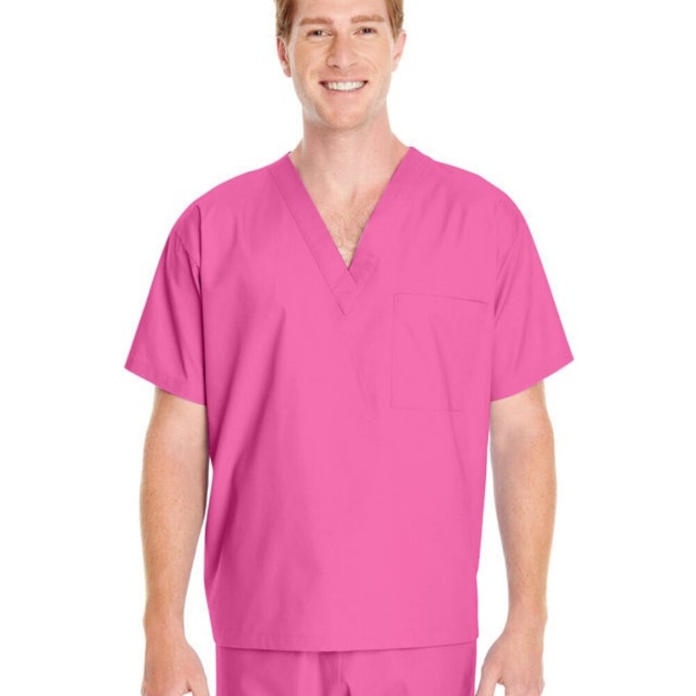 NEW! Harriton S Unisex Scrub Top - with Tags ( 3252